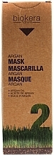 Fragrances, Perfumes, Cosmetics Argan Oil Hair Mask - Salerm Biokera Argan Mask