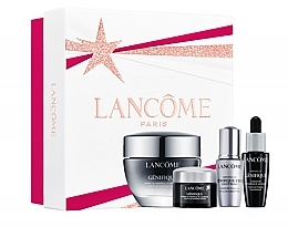 Fragrances, Perfumes, Cosmetics Set - Lancome Genifique Mature Skin Care Gift Set (cr/50ml + cr/15ml + ser/7ml + eye/act/5ml)