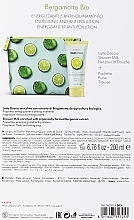 Set - Pupa Friut Lovers Bergamot (sh/milk/200 + bag) — photo N3