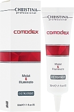 Fragrances, Perfumes, Cosmetics Moisturizing Eye Gel - Christina Comodex Moist & Illuminate Eye Treatment