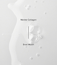 Snail Mucin & Marine Collagen Face Toner - Relance Snail Mucin + Marine Collagen Face Toner (mini) 10 ml — photo N4
