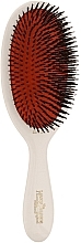 Fragrances, Perfumes, Cosmetics Hair Brush, beige - Mason Pearson Pocket Bristle & Nylon Hair Brush BN4 Ivory