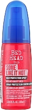 Thermoprotective Hair Spray - Tigi Bed Head Some Like It Hot Heat Protection Spray — photo N1