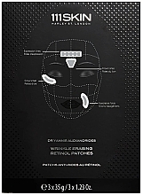 Retinol Face Patch Set - 111SKIN Wrinkle Erasing Retinol Patches — photo N1