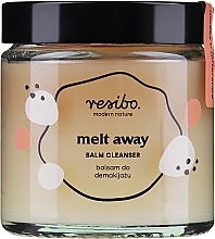 Fragrances, Perfumes, Cosmetics Cleansing Face Balm - Resibo Melt Away Balm Cleanser