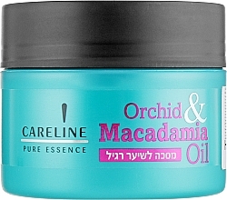 Fragrances, Perfumes, Cosmetics Orchid & Macadamia Oil Mask for Normal Hair - Careline Pure Essence Mask for Normal Hair