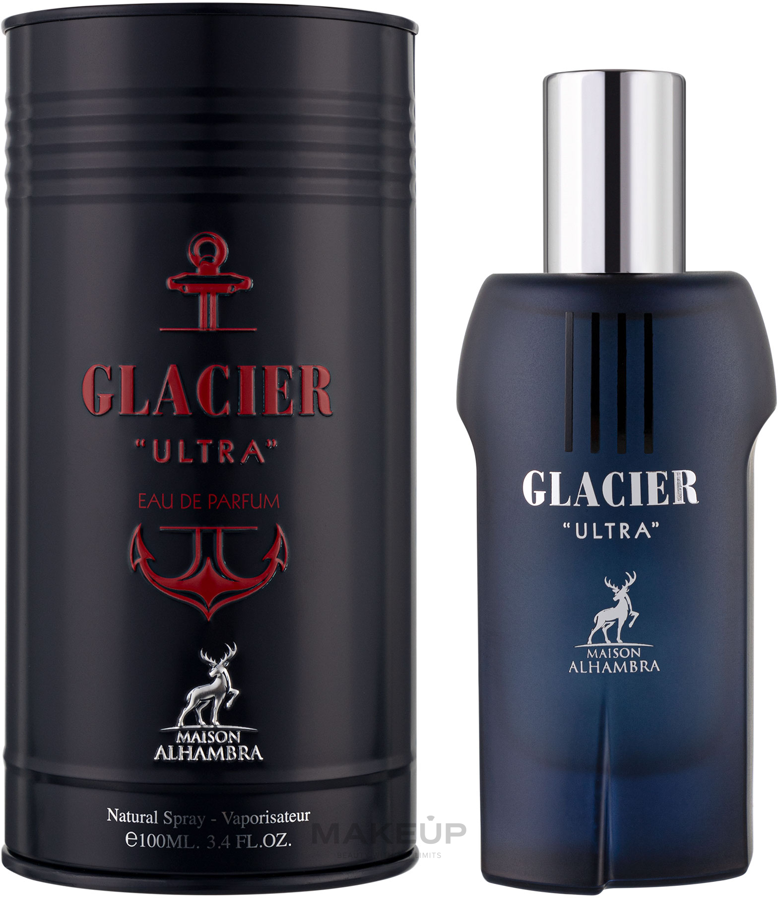 Alhambra Glacier Ultra - Eau de Parfum — photo 100 ml