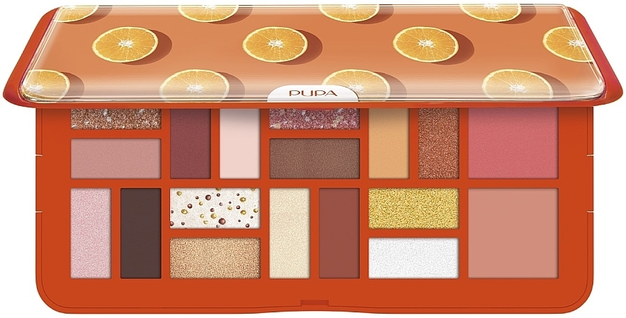 Makeup Palette - Pupa Palette L Breakfast Lovers — photo N2