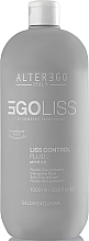 Smoothing Hair Treatment - Alter Ego Egoliss Control Flud — photo N1