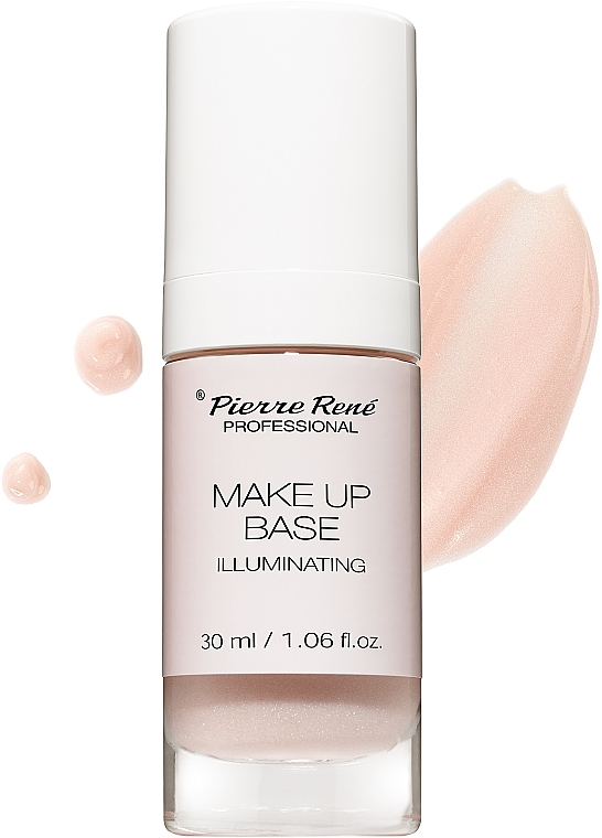 Illuminating Makeup Base - Pierre Rene Make Up Base Illuminating — photo N2