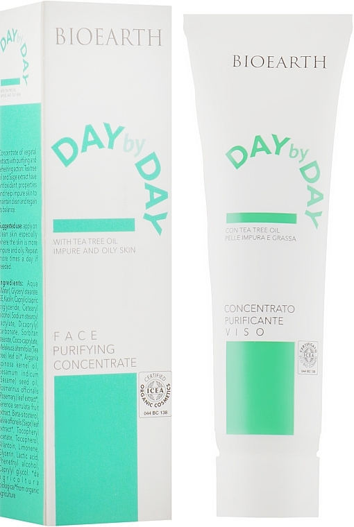 Face Cleansing Concentrate - Bioearth DaybyDay Concentrato Purificante — photo N1