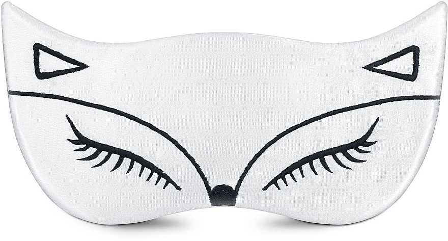 Sleeping Mask, white "Tender Fox" - MAKEUP — photo N1