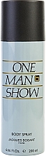 Bogart One Man Show - Body Spray  — photo N2