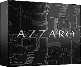 Azzaro The Most Wanted - Set (edp/100ml + sh/75ml + edp/10ml) — photo N3