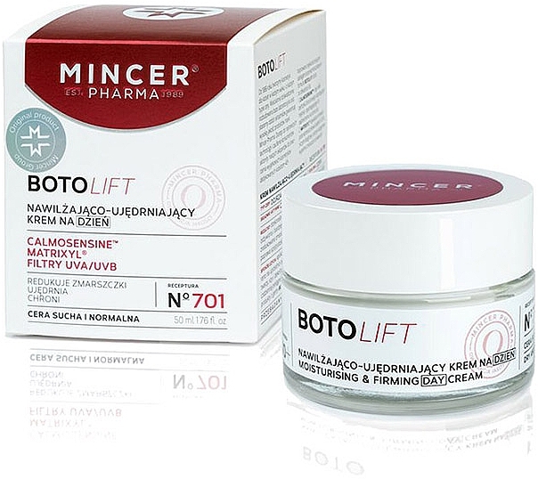 Moisturizing Day Cream for Face - Mincer Pharma ArganLife Moisturising & Firming Day Cream — photo N1