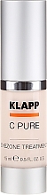 Vitamin C Eye Cream - Klapp C Pure EyeZone Treatment — photo N2