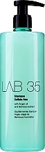 Fragrances, Perfumes, Cosmetics Sulfate-Free Argan Oil & Bamboo Shampoo - Kallos Cosmetics Lab 35 Shampoo Shulfate-Free
