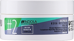 Hair Mask "Keratin Repair" - Indola Innova Kera Restore Mask — photo N1