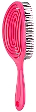 Brush for Short Hair, pink - Beter Elipsi Detangling Brush Small Fucsia — photo N24