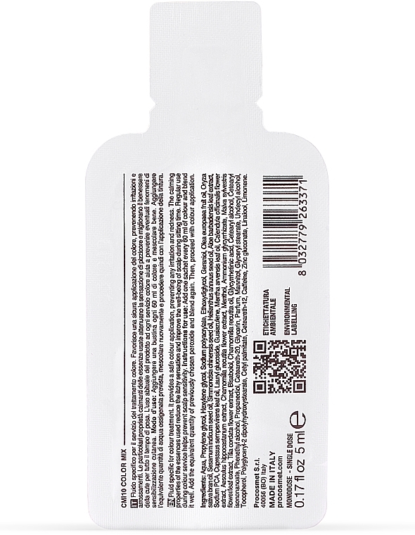 Protective & Soothing Scalp Fluid - Napura CM10 Color Mix — photo N22