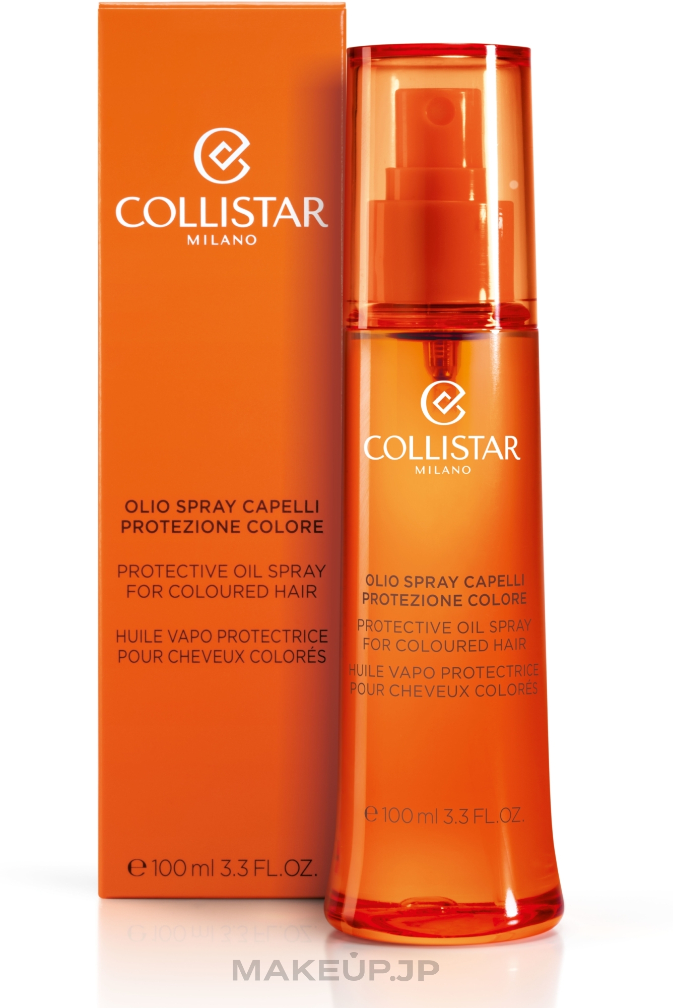 Protective Spray for Colored Hair - Collistar Speciale Capelli Al Sole Olio Spray Capelli Protezione Colore — photo 100 ml