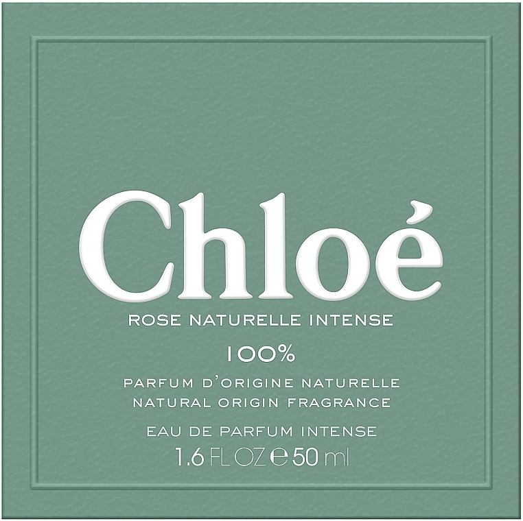 Chloé Rose Naturelle Intense - Eau de Parfum — photo N3