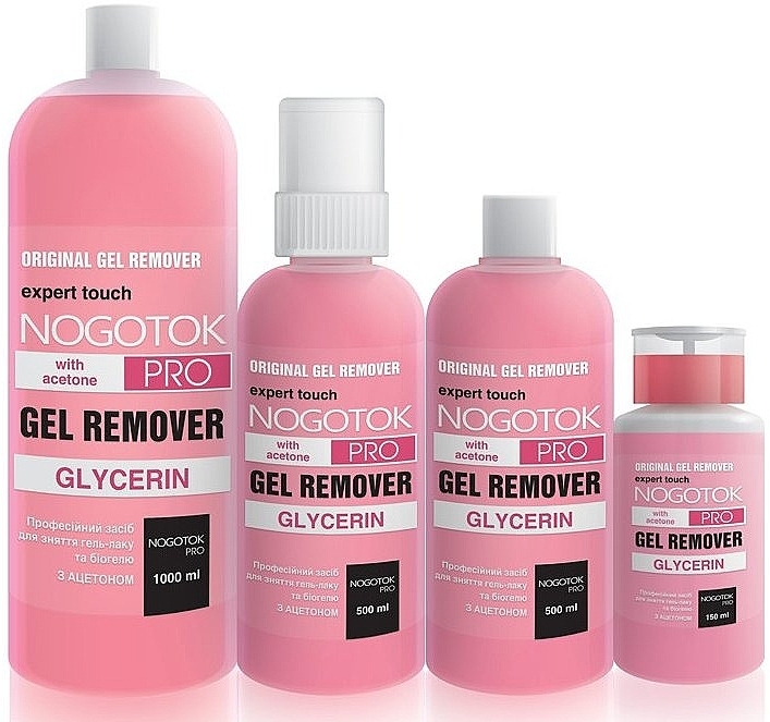 Gel Polish Remover - Nogotok Gel Remover Pro — photo N1