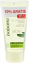 Fragrances, Perfumes, Cosmetics Cleansing Gel with Aloe Vera - Babaria Aloe Vera Face Cleansing Gel