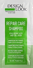 Shampoo for Damaged Hair - Design Look Restructuring Shampoo (prybka) — photo N4