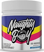 Blue Raspberry Sports Nutrition - Naughty Boy Pump — photo N1