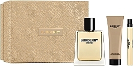 Fragrances, Perfumes, Cosmetics Burberry Hero - Set (edt/100ml + sh/gel/75ml + edt/mini/10ml)