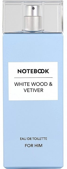 Notebook Fragrances White Wood & Vetiver - Eau de Toilette — photo N1