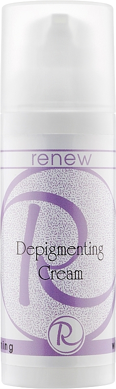 Whitening Face Cream - Renew Whitening Depigmenting Cream — photo N1