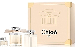 Fragrances, Perfumes, Cosmetics Chloé Signature - Set (edp/75ml + b/l/100ml + edp/5ml) 