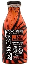 Fragrances, Perfumes, Cosmetics Shower Gel - Born to Bio Spicy Ginger Energy