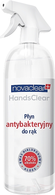 Antibacterial Hand Spray - Novaclear Hands Clear — photo N3