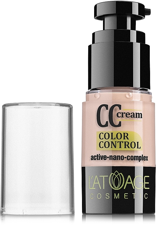 Foundation - Latuage Cosmetic CC cream  — photo N1