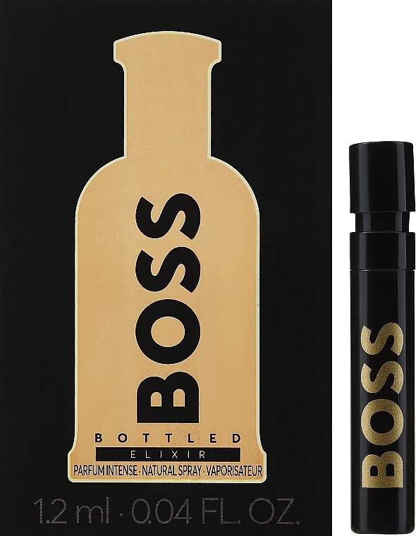 GIFT! Hugo Boss Bottled Elixir Parfum Intense - Parfum (sample) — photo N1