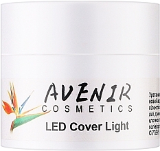 Fragrances, Perfumes, Cosmetics Camouflage Extension Gel - Avenir Cosmetics LED Cover Light Gel