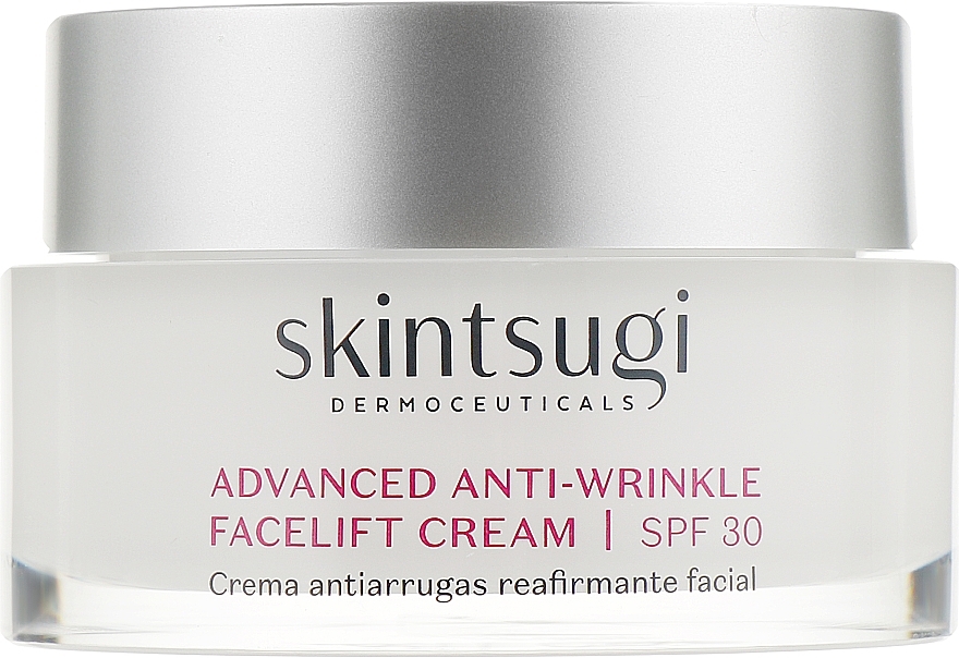 Lifting Anti-Wrinkle Face Cream - Skintsugi Age Reverse Advanced Anti-Wrinkle Facelift Cream SPF30 — photo N1