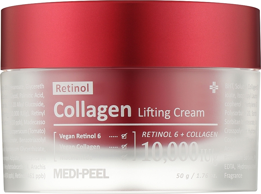 Retinol and Collagen Double Lifting Cream - MEDIPEEL Retinol Collagen Lifting Cream — photo N1