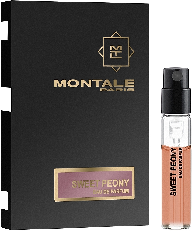 Montale Sweet Peony - Perfume (sample) — photo N2