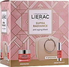 Fragrances, Perfumes, Cosmetics Set - Lierac Supra Radiance (cr/50ml + eye/ser/15ml + bag)