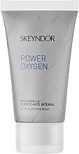 Fragrances, Perfumes, Cosmetics Intensive Cleansing Face Mask - Skeyndor Power Oxygen Mask