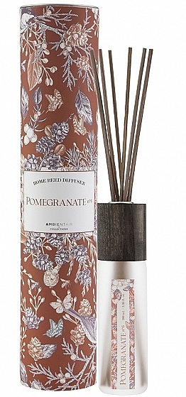 Pomegranate n.o 6 Reed Diffuser - Ambientair Enchanted Forest Reed Diffuser — photo N6