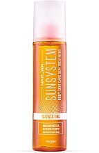 Nourishing After Sun Shower Gel - Napura Sun System Shower Time Body Skin Care Sun Treatment — photo N1