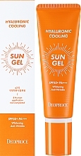 Fragrances, Perfumes, Cosmetics Body Sun Gel - Deoproce Hyaluronic Cooling Sun Gel