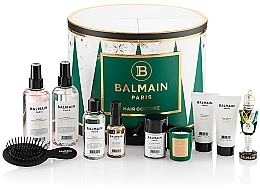 Fragrances, Perfumes, Cosmetics Set, 10 products - Balmain Paris Hair Couture Limited Edition Gift Calendar FW22 Large