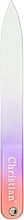 Fragrances, Perfumes, Cosmetics Nail File, CNF-090k - Christian