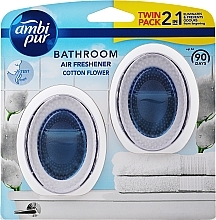 Cotton Flower Bathroom Fragrance - Ambi Pur Bathroom Cotton Flower Scent — photo N2